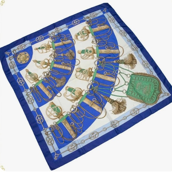 Hermes silk scarf - Picture 3 of 11